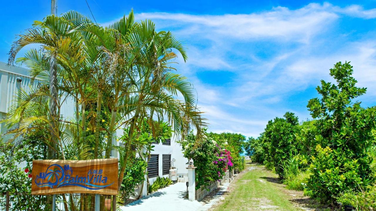 Ishigaki  Palm Villa Ishigakijima Fusu מראה חיצוני תמונה